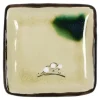 Oribe Plum 4.5" Sq. Plate