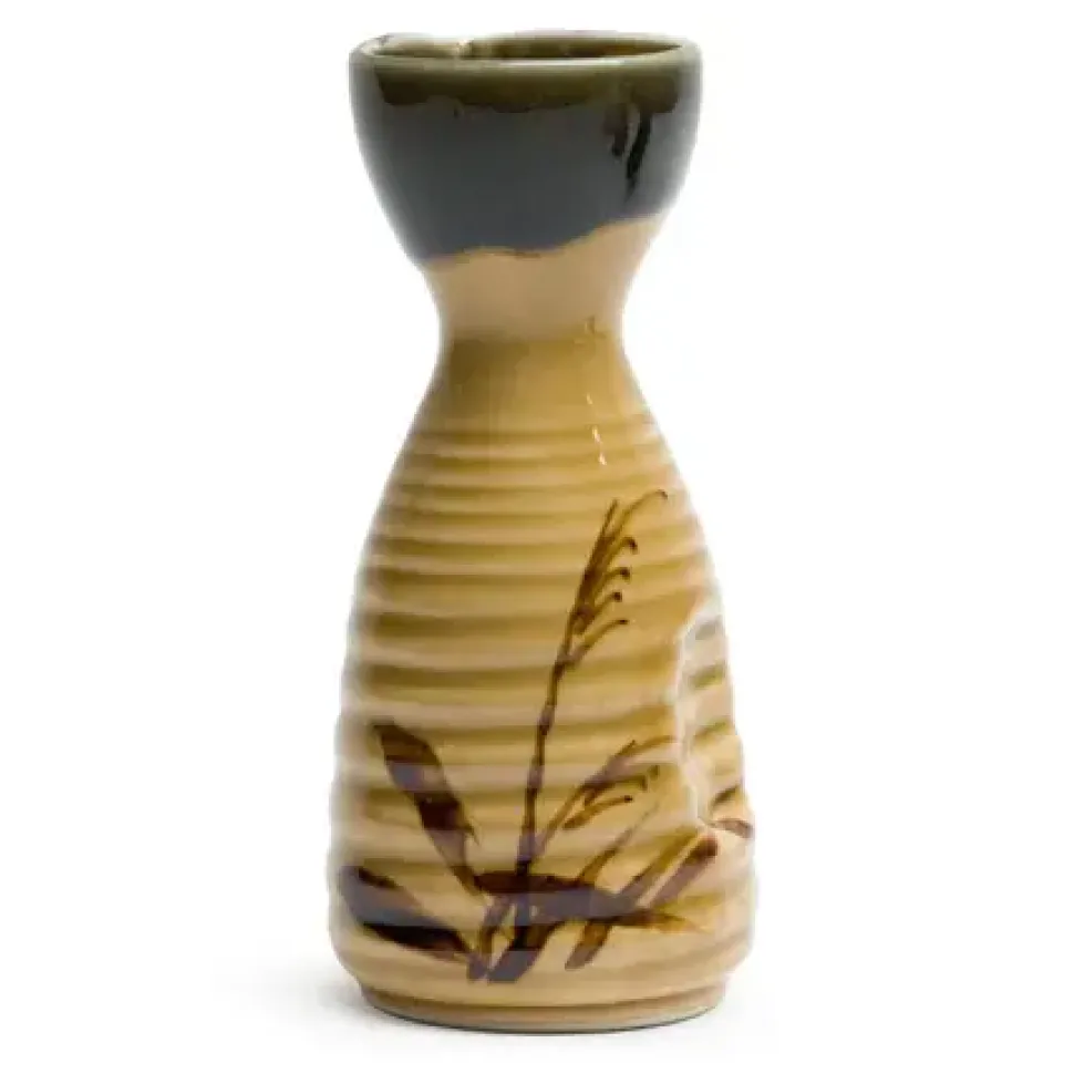 Oribe Sasa 8 Oz. Sake Bottle