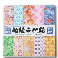Origami Paper 6" Assorted