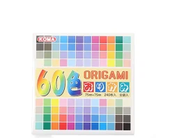 Origami Paper 3" Assorted