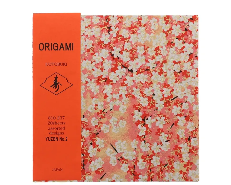 Origami Paper 6" Assorted
