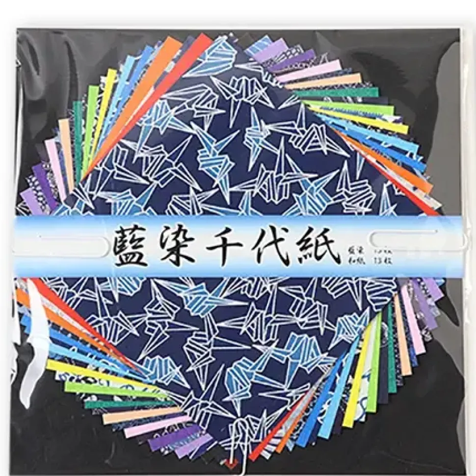 Origami Paper 6" Assorted