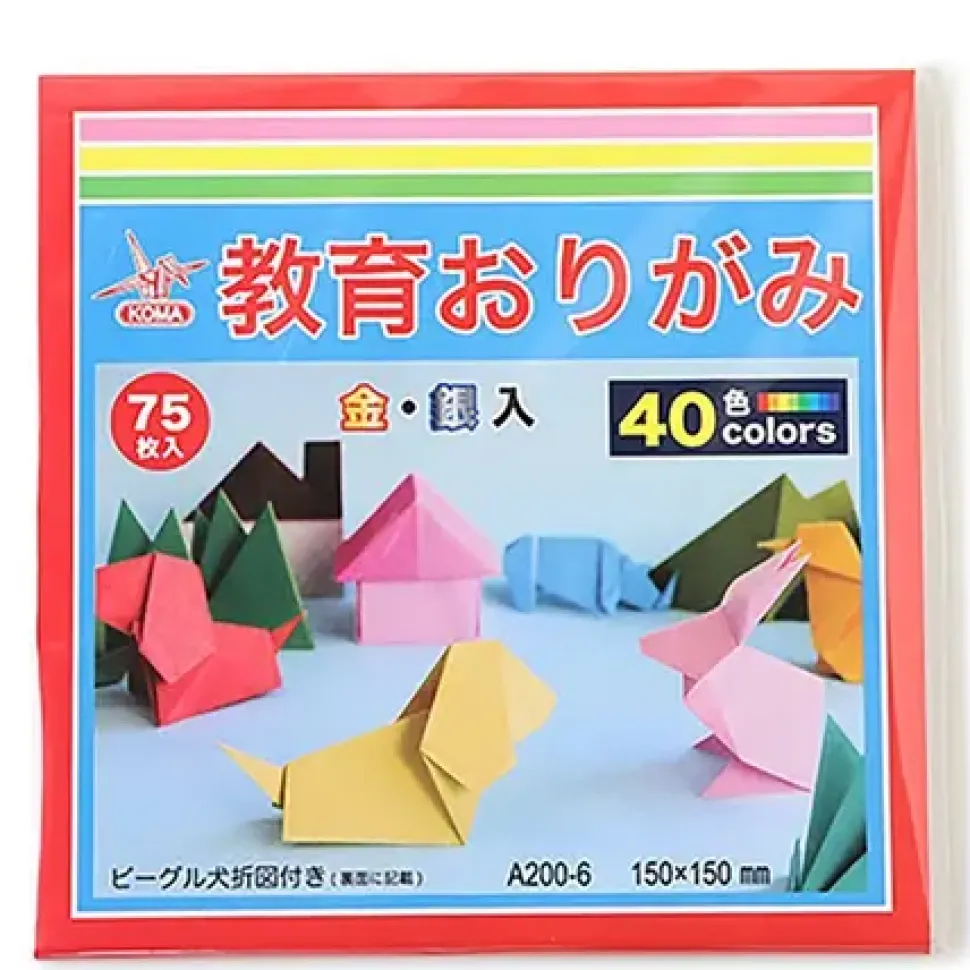Origami Paper 6" Assorted