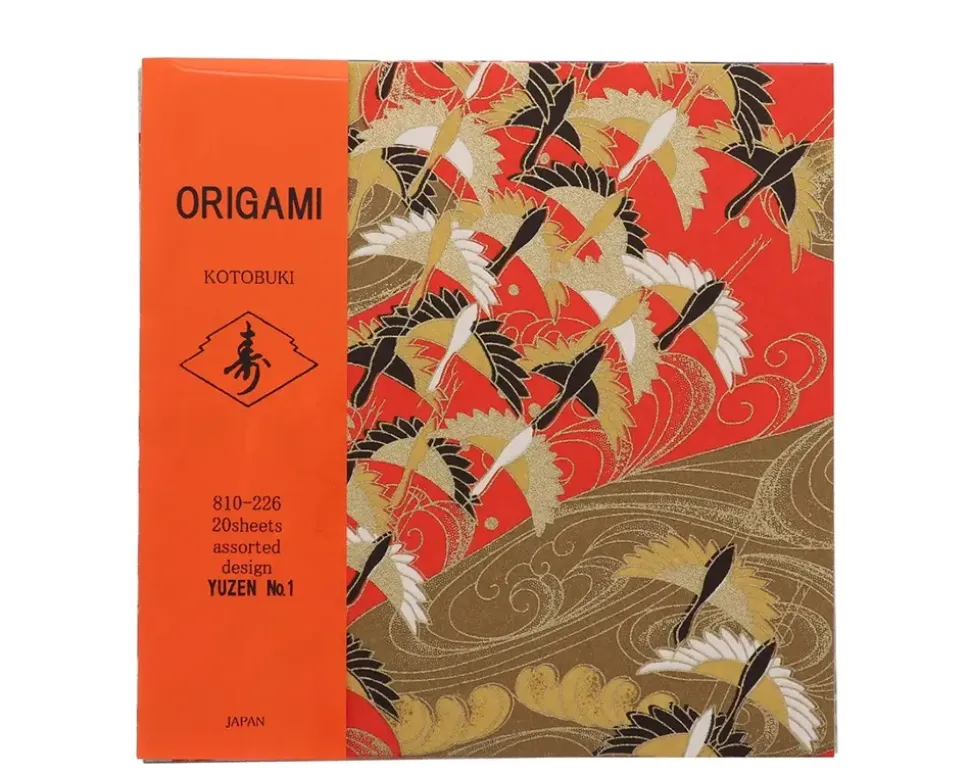 Origami Paper 6" Assorted