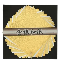 Origami Paper Washi Gold 6"