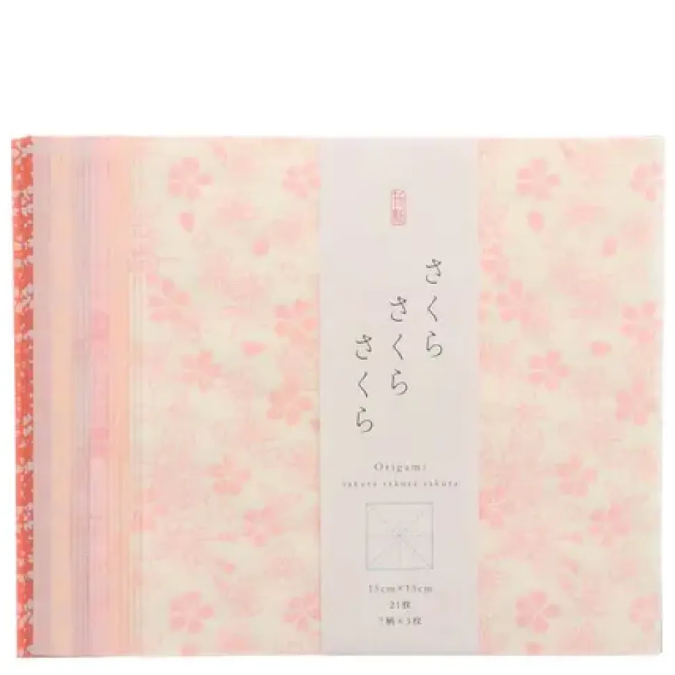 Origami Paper Washi Sakura 6"