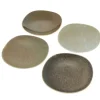 Pacific Forest Matte Plate Set 5-3/8"