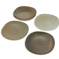 Pacific Forest Matte Plate Set 5-3/8"