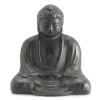 Paperweight Buddha Black