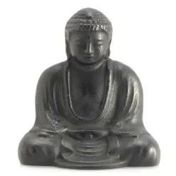 Paperweight Buddha Black
