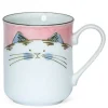 Pink Cat Mug