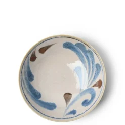Rustic Blue Vines 5.75" Bowl