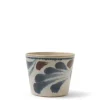Rustic Blue Vines Soba Cup