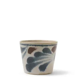 Rustic Blue Vines Soba Cup