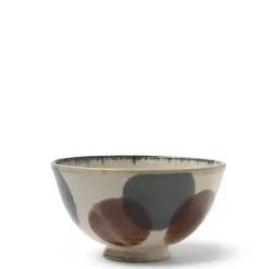 Rustic Dots Rice Bowl