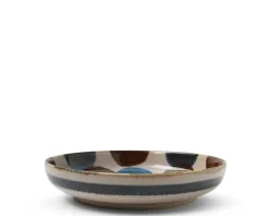 Rustic Dots 7.75" Shallow Bowl