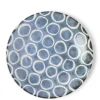 Rustic White Circles 11" Plate