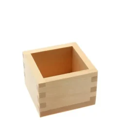 Sake Cup Hinoki Cypress Masu