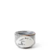 Sake Cup 2.5 Oz. Gray/White