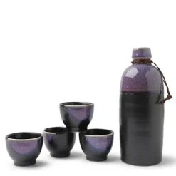 Sake Set Hulopoe Sunset