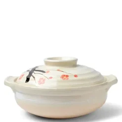 Sakura Donabe Casserole, 135 Oz.