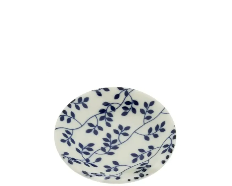 Sauce Dish Blue & White Floral