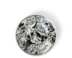 Sauce Dish 4" Happy Birds