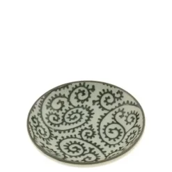 Sauce Dish 3-5/8" Indigo Arabesque