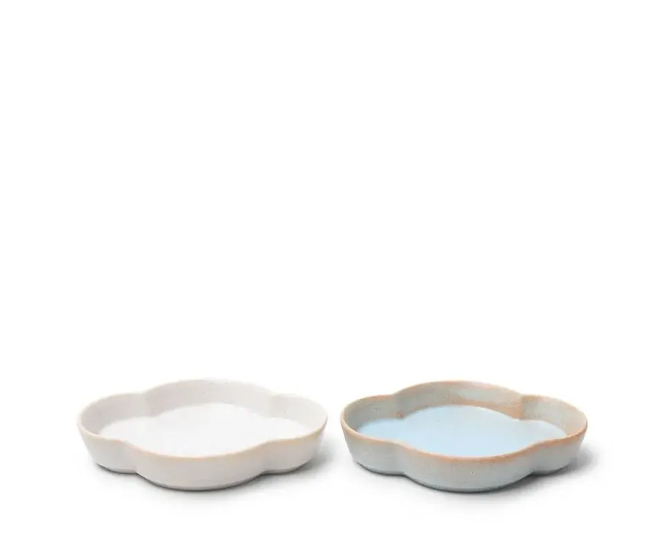 Sauce Dish 3.75" X 3" Cloud Blue
