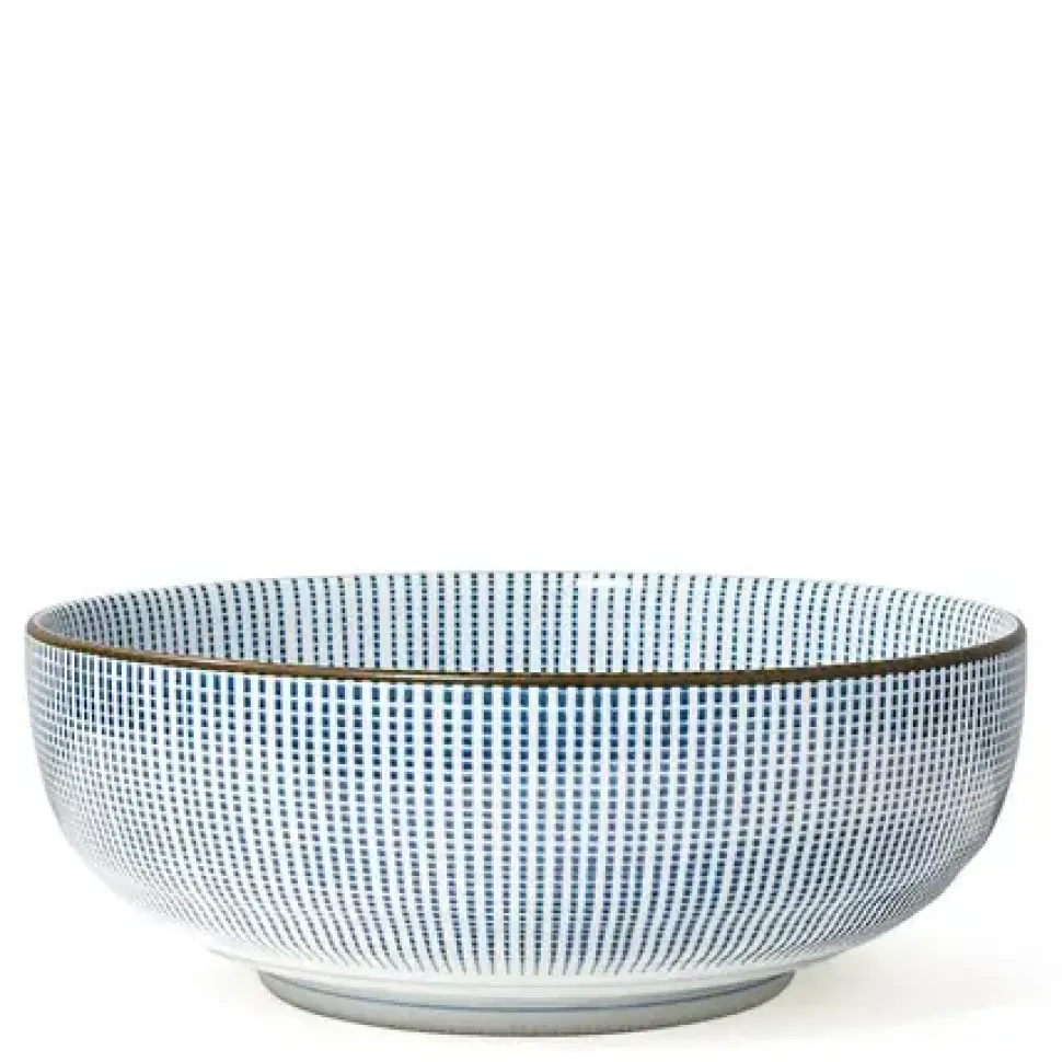 Sendan Tokusa 8.5" Shallow Bowl