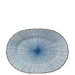Sendan Tokusa 7.75" X 5.5" Oval Plate