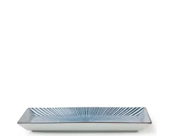 Sendan Tokusa 9.25" X 4.5" Plate