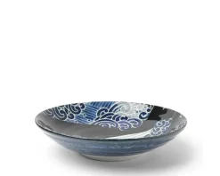 Shallow Bowl Blue Whale Waves 8-1/2