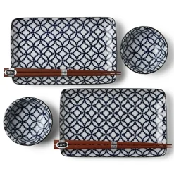 Shippou Sushi For Two Set