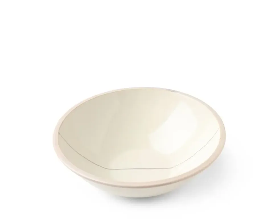 Shiratama 5.25" Shallow Bowl