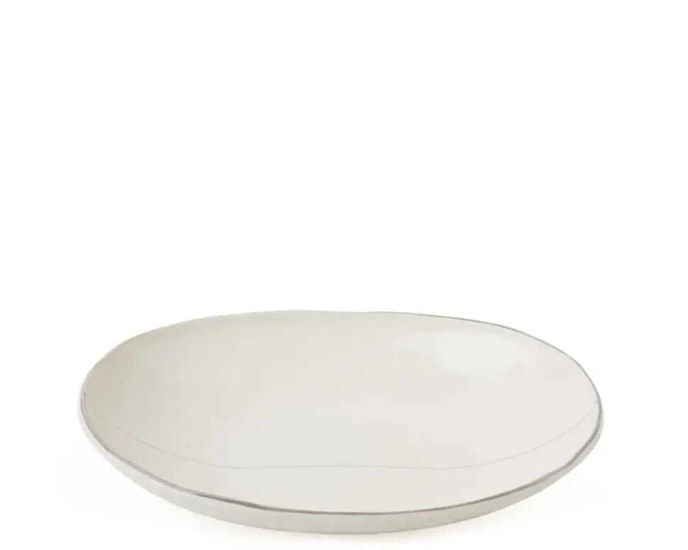 Shiratama 9.5" X 7" Oval Bowl