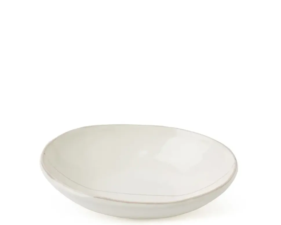 Shiratama 6.5" X 5" Oval Bowl