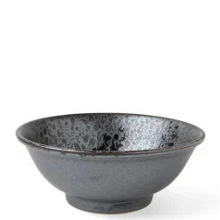 Silver Blue Granite Design Bowl 8-1/2"