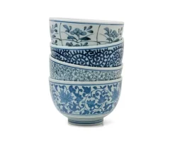 Sometsuke 5" Bowl Set