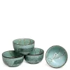 Spring Blossoms 5" Bowl Set