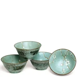 Spring Blossoms 5.25" Flared Bowl Set