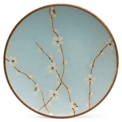 Spring Blossoms 9" Round Plate