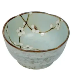 Spring Blossoms 4.5" Scalloped Bowl