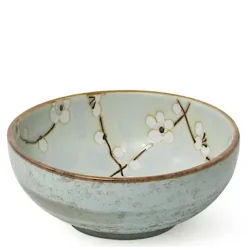 Spring Blossoms 4.25" Shallow Bowl