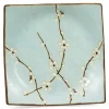 Spring Blossoms 6.75" Sq. Plate