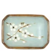 Spring Blossoms 3.5" X 2.5" Sauce Dish