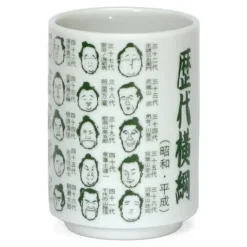 Sumo Champ 8 Oz. Teacup