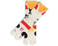 Tabi Socks - Maneki Neko