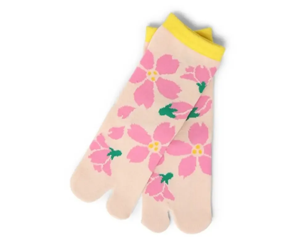 Tabi Socks - Sakura (Child)