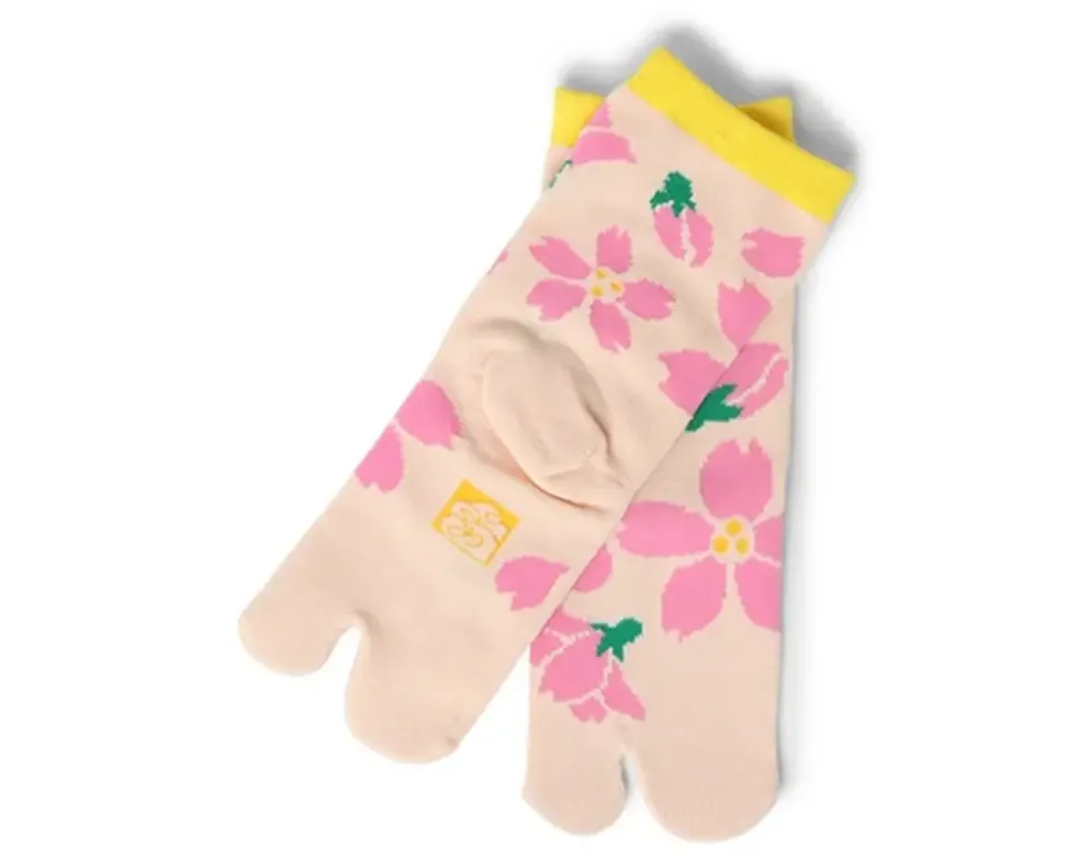 Tabi Socks - Sakura (Child)